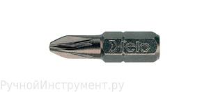 Felo Бита крестовая серия Industrial PZ 1X25, 100 шт 02101017