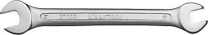 Рожковый гаечный ключ 9 х 11 мм, KRAFTOOL 27033-09-11