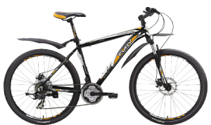 Велосипед FURY Nagano черный/желтый/серый 18&quot;