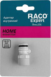 RACO ORIGINAL, 1/2″, с внешней резьбой, из ABS пластика, штуцерный адаптер (4250-55217C)