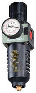 JAZ-6714 Фильтр-сепаратор с регулятором давления для пневматического инструмента 1/4&quot; JONNESWAY