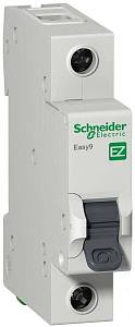 Автоматич-й выкл-ль Schneider EASY 9 1П 40А В 4,5кА 230В EZ9F14140
