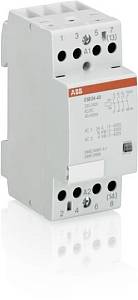 ABB ESB25-20N-06 Модульный контактор 25А 2НО 230В АС/DC 1SAE231111R0620