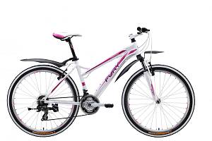Велосипед FURY Nagano Lady белый/красный/серый 16&quot;