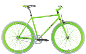 Велосипед FURY Fix 1.0 зеленый 28&quot;