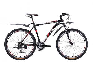 Велосипед FURY Nagano белый/красный/черный 16&quot;